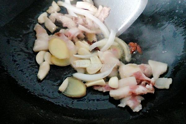 土豆豆角炒肉的做法图解3