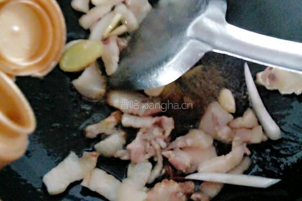 土豆豆角炒肉的做法图解4