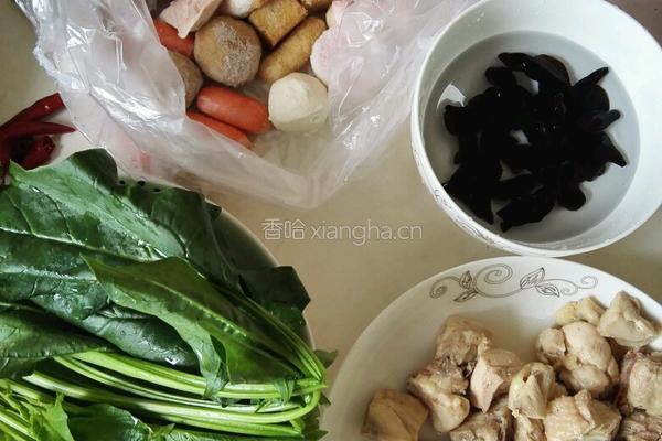 鸡腿丸子乱炖的做法图解4