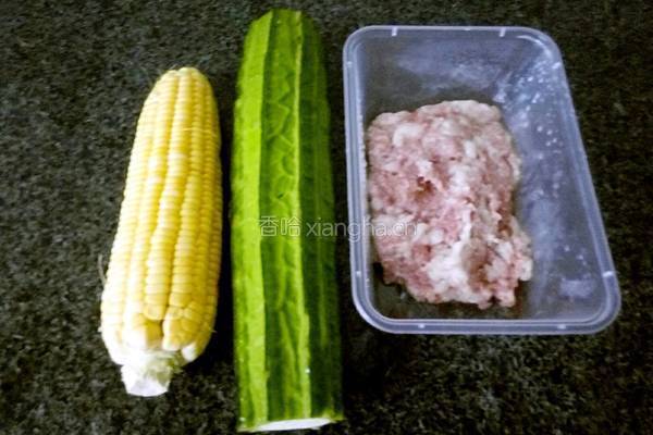 酿丝瓜的做法图解1