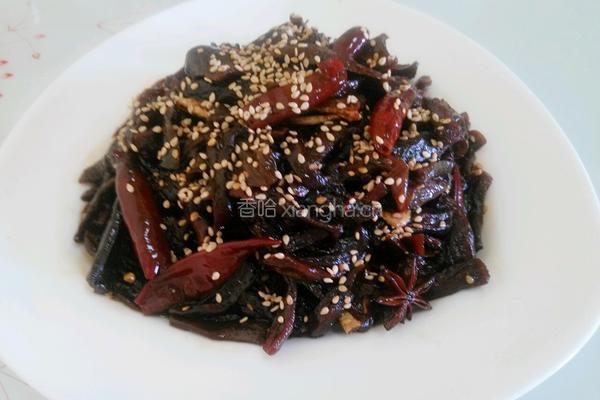 酱萝卜干咸菜的做法图解9