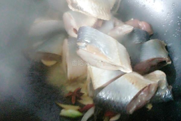 红烧鲅鱼的做法图解5