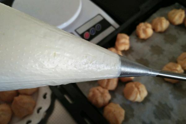 奶油泡芙的做法图解12