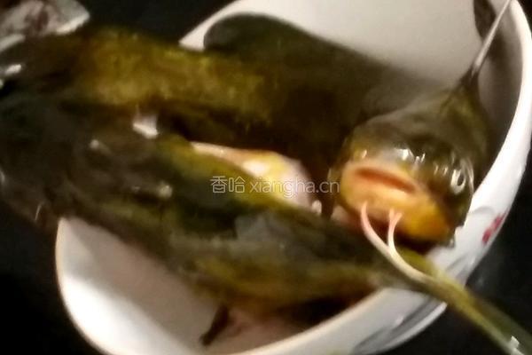 白炖昂刺鱼的做法图解1