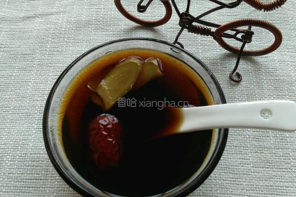 红枣姜糖水的做法图解5