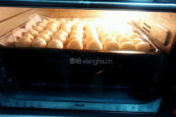 奶油泡芙的做法图解7
