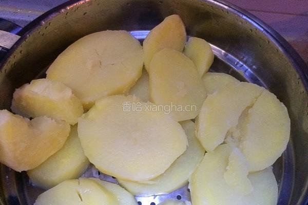 笑脸土豆饼的做法图解2