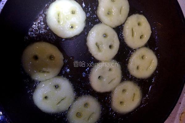 笑脸土豆饼的做法图解9
