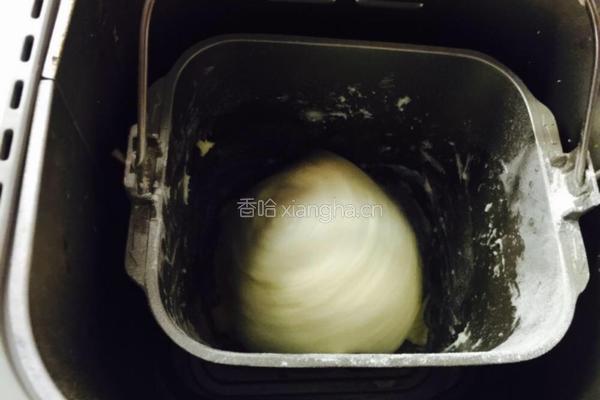 松软美乃滋餐包的做法图解2