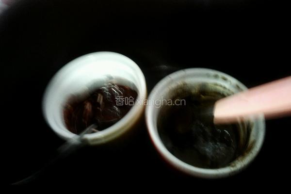 三色土司的做法图解5