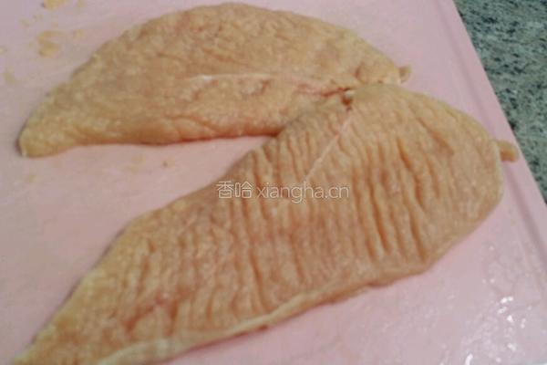 奥尔良炸鸡排的做法图解2
