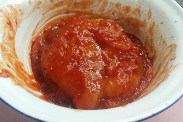 奥尔良炸鸡排的做法图解5
