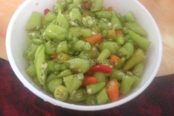 泡辣椒的做法图解3