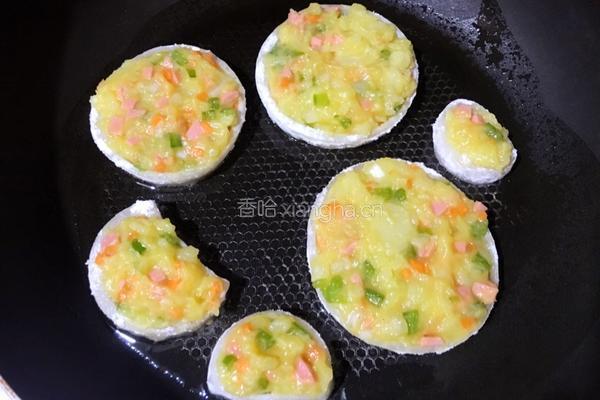 洋葱土豆饼的做法图解7