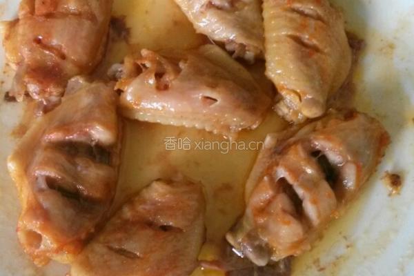 奥尔良烤翅