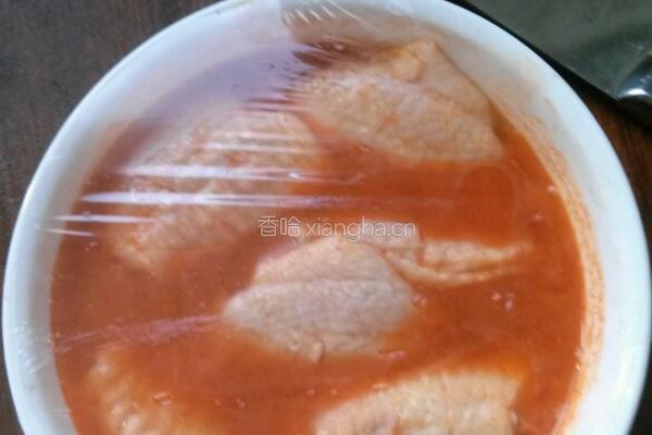 奥尔良烤翅的做法图解2