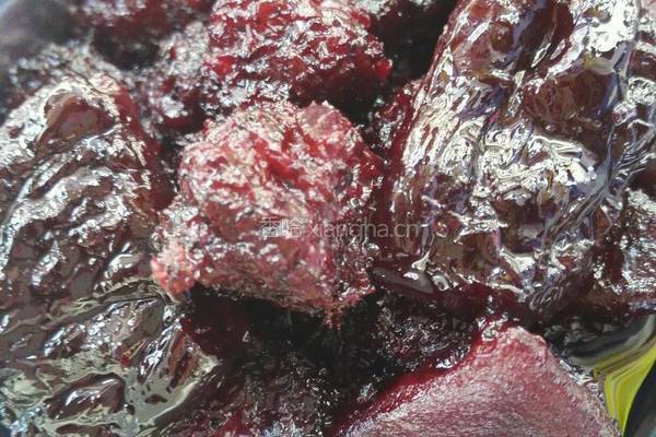 杨梅熬苦瓜的做法图解5