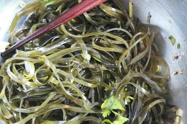 凉拌海带丝的做法图解9