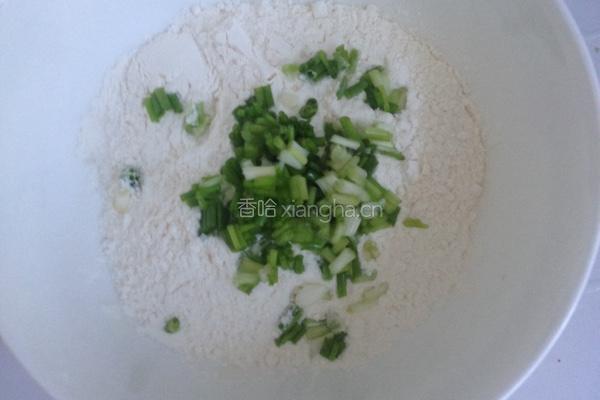 神速葱油饼的做法图解3