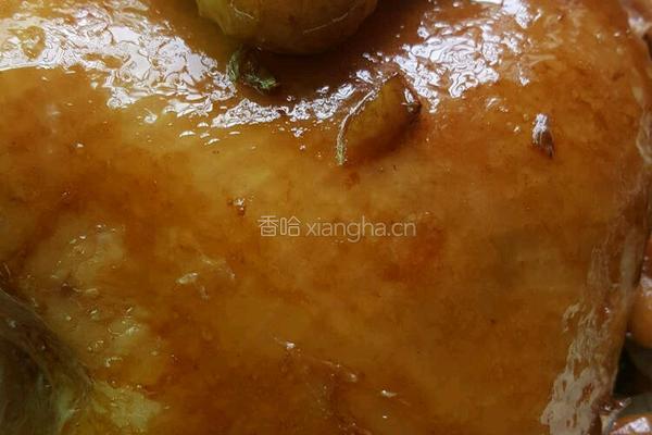电饭锅沙姜焗鸡的做法图解7