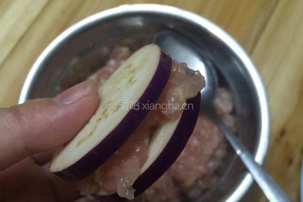 茄子饼的做法图解6