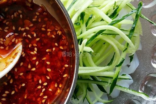 凉拌粉皮的做法图解8
