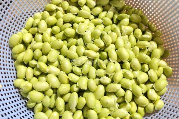 毛豆咸菜炒肉末的做法图解3