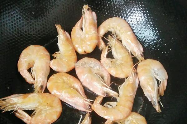 酥虾角瓜的做法图解5