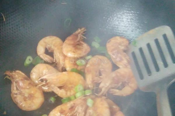 酥虾角瓜的做法图解7