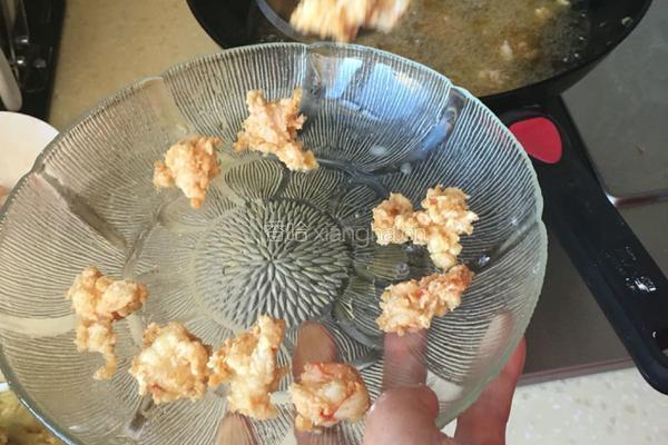 炸虾段的做法图解8