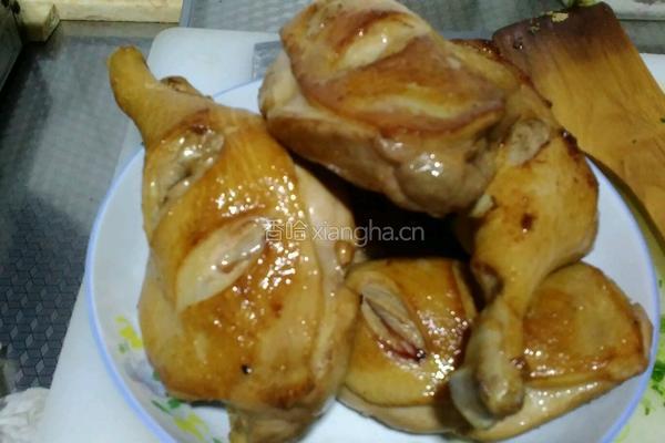 红烧鸭腿的做法图解2