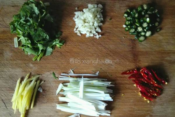凉拌羊肉的做法图解3