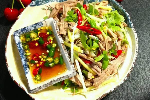 凉拌羊肉的做法图解8