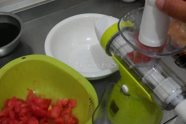 蕃茄酱的做法图解2