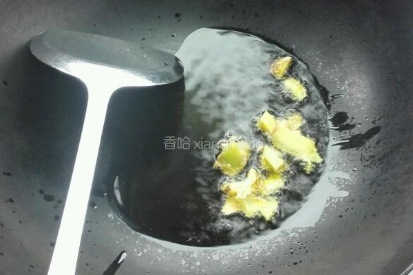 青椒炒臭豆干的做法图解2