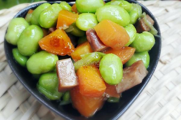 豆米素三鲜的做法图解9