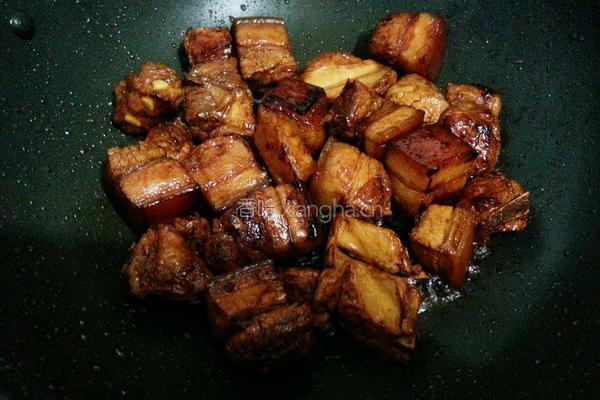 梅菜扣肉的做法图解6