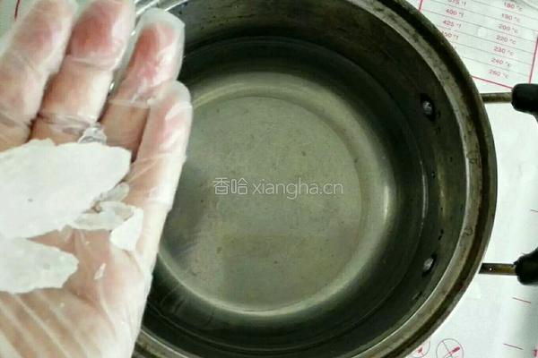 五彩缤纷水果冻的做法图解4