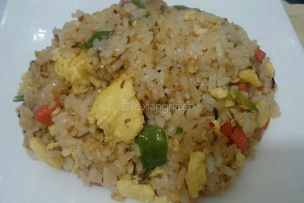 辣炒饭