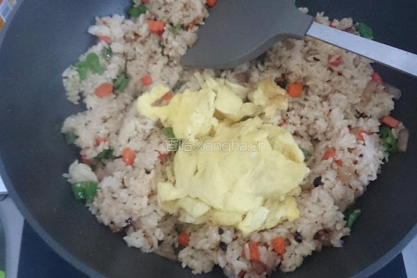 辣炒饭的做法图解7