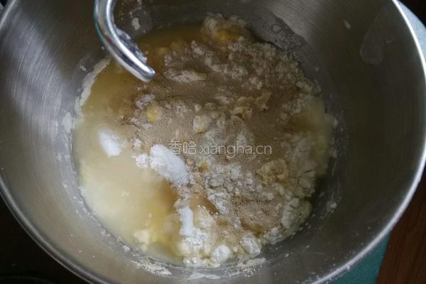 汉堡坯的做法图解1
