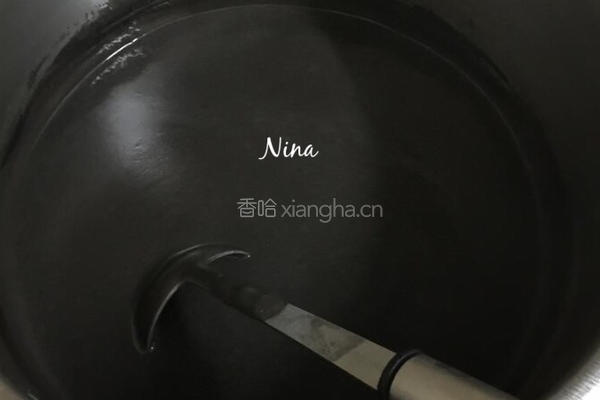 黑芝麻糊的做法图解3