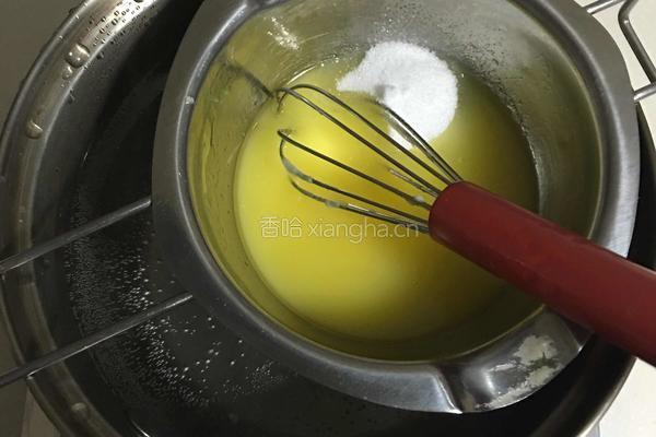 椰丝饼的做法图解2