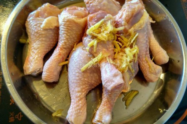 鸡腿沙锅煲的做法图解2