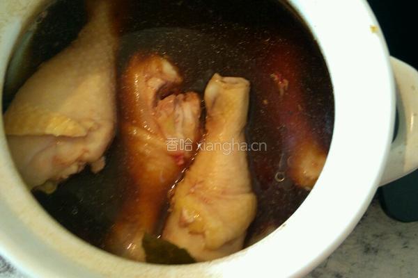鸡腿沙锅煲的做法图解4