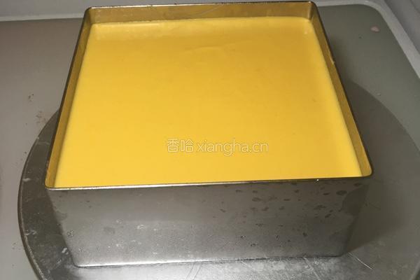 巧克力芒果芝士蛋糕的做法图解15