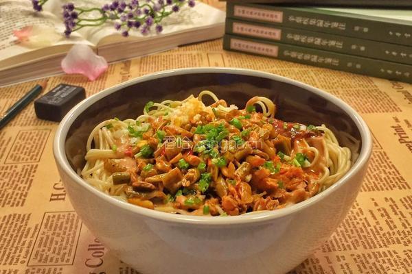 热干面的做法图解8