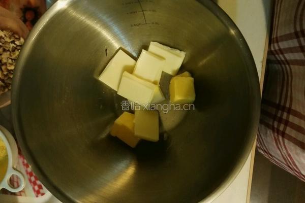 奶香白巧克力布朗尼的做法图解2