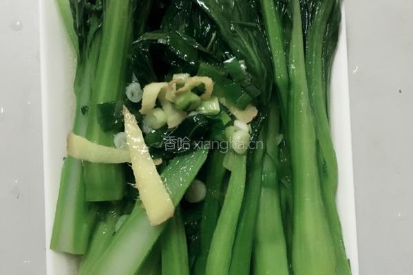 清炒菜心