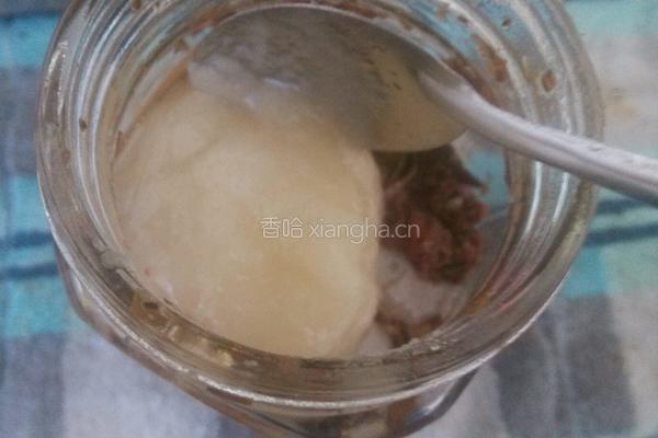 玫瑰花酱的做法图解3